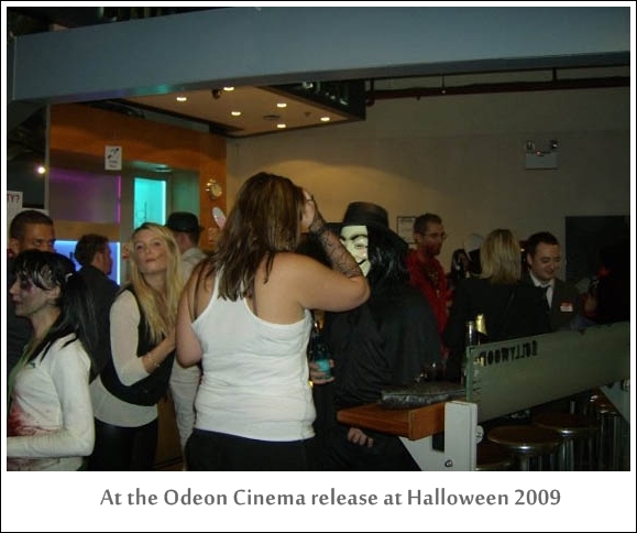 The Archangel Murders festival showing